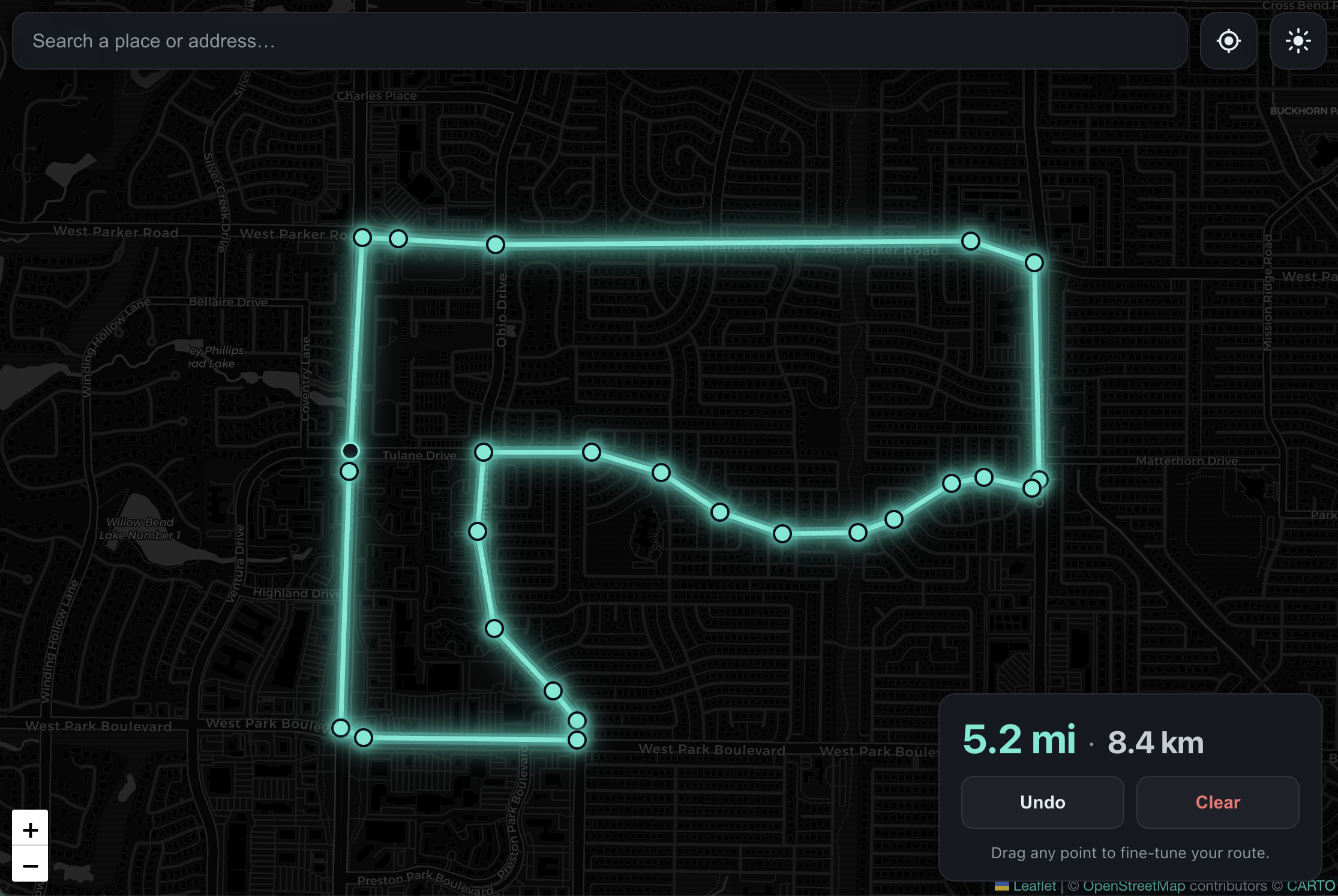 Walk Tracker